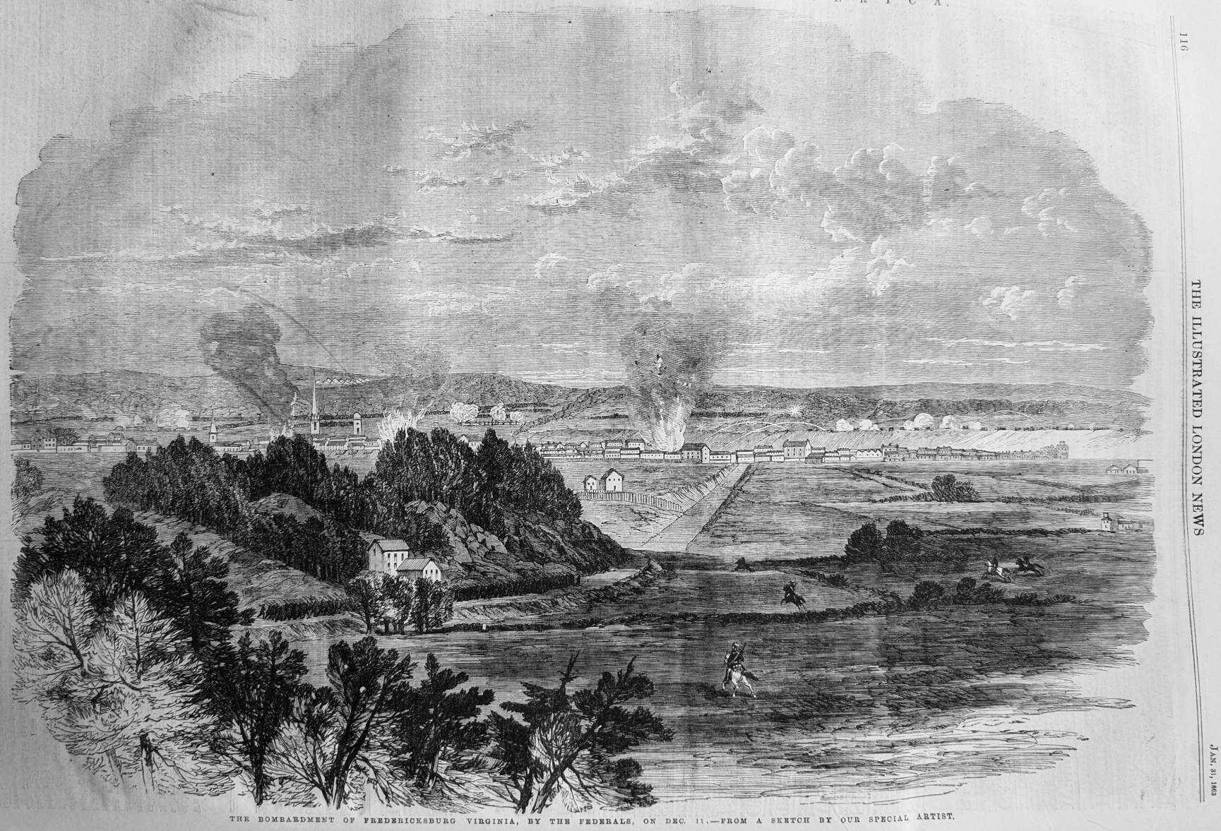 Bombardment of Fredericksburg